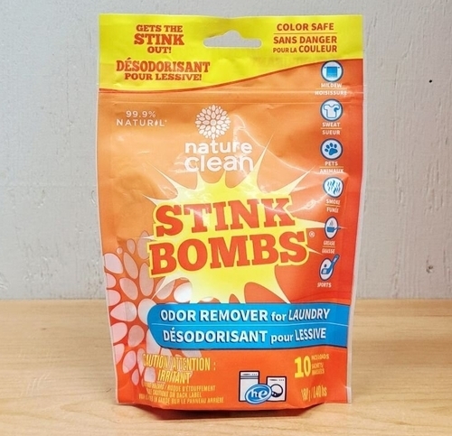 Stink Bomb - Odor Remover for Laundry (Nature Clean)